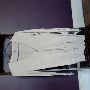 Lightweight Cardigan- Cream/beige